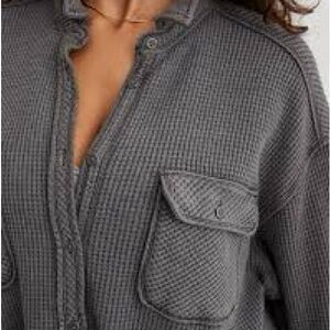 Aerie Lumberjane Waffle Shirt